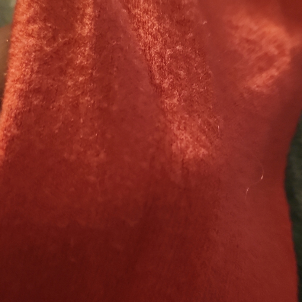 πΊπ²*** Talbots Red Sweater - Picture 7 of 7